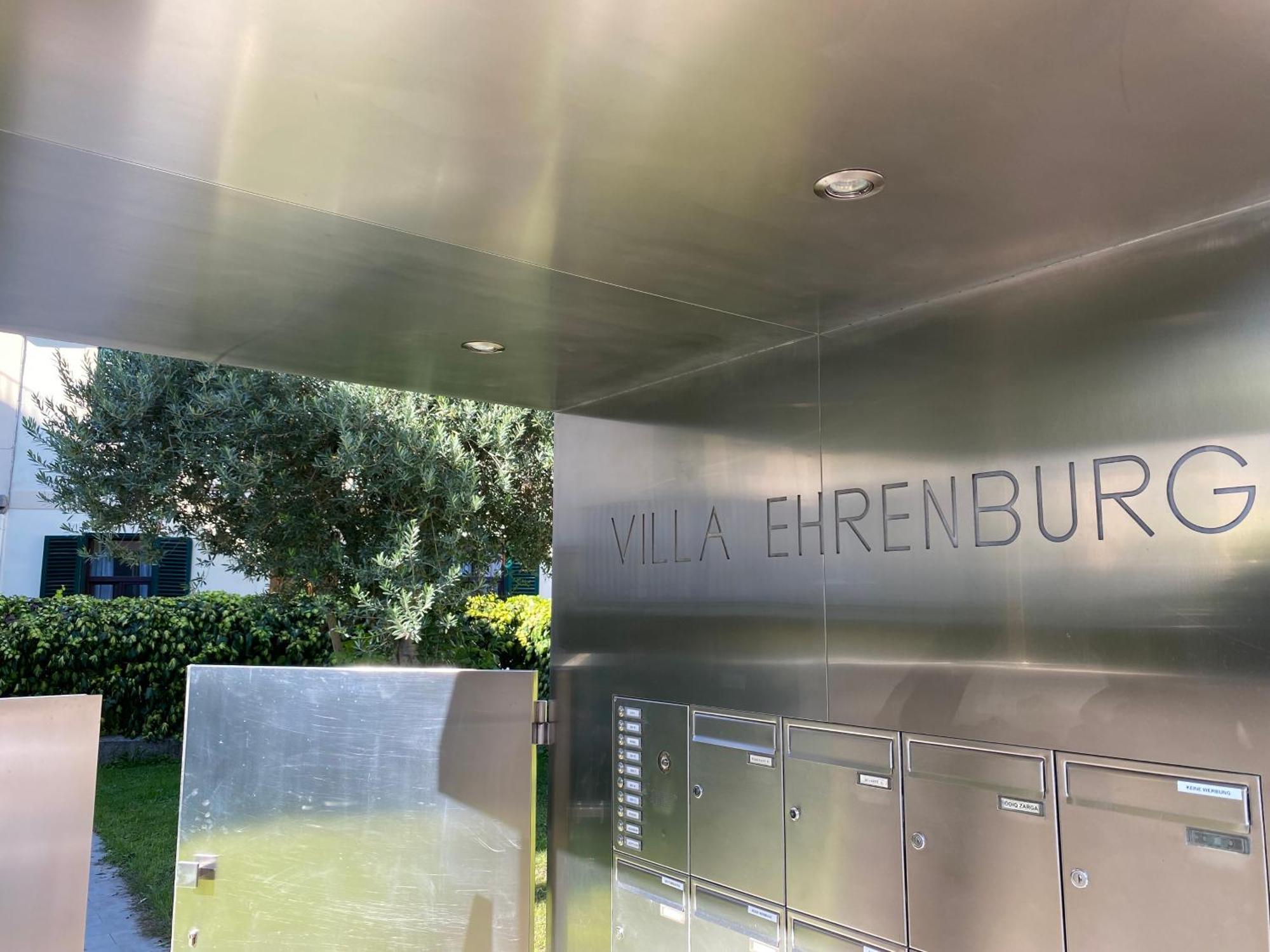 Villa Ehrenburg Merano Extérieur photo