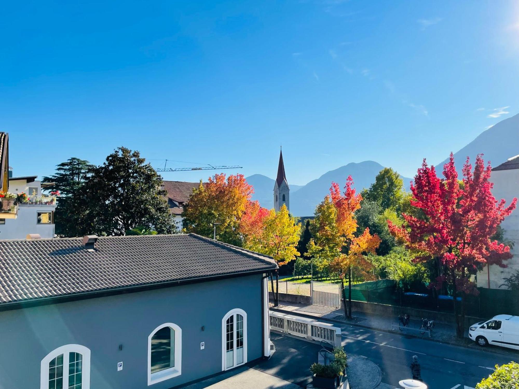 Villa Ehrenburg Merano Extérieur photo