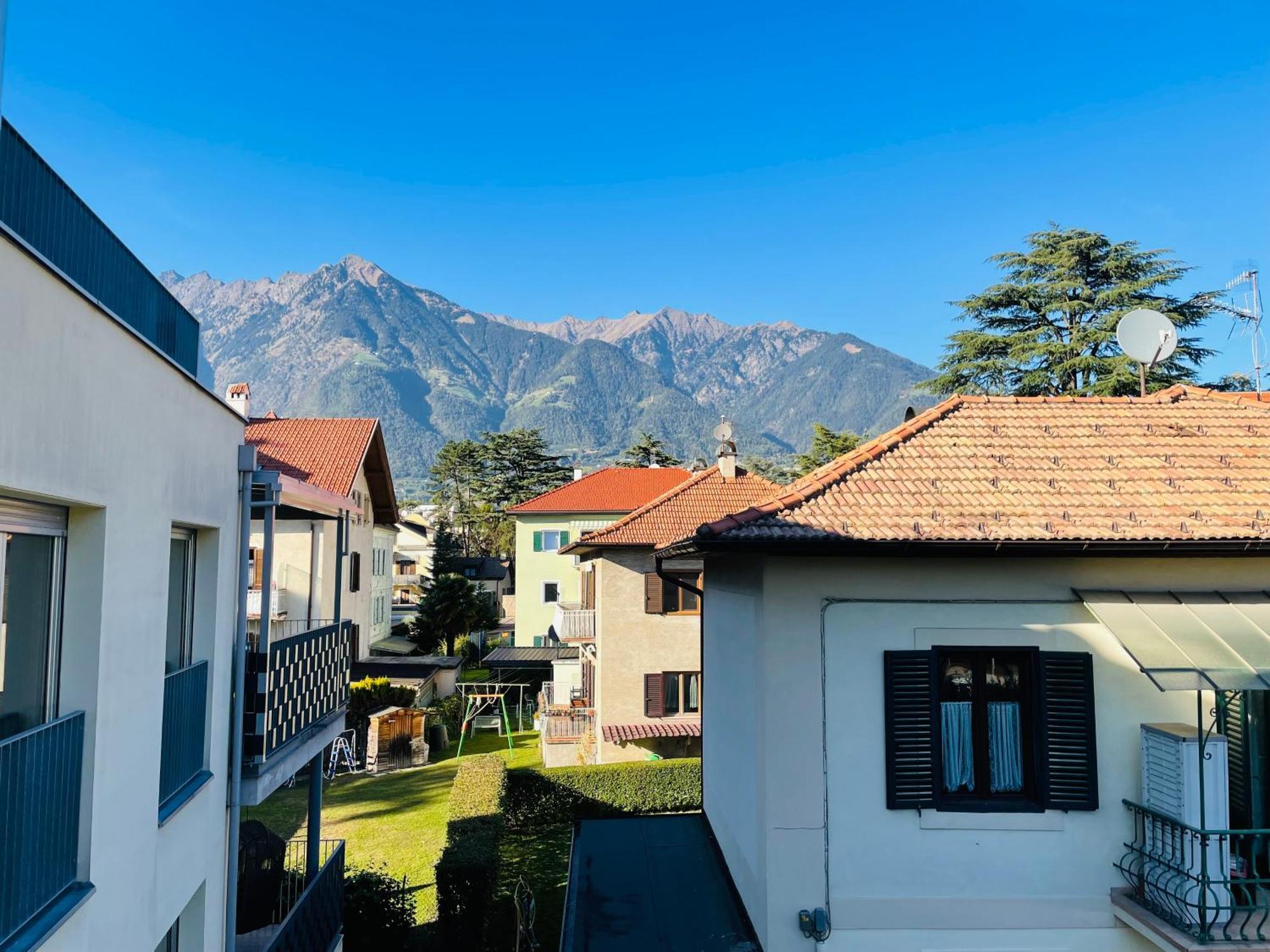 Villa Ehrenburg Merano Extérieur photo